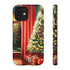 Christmas Tree in Cozy Holiday Home - Impact Resistant Phone Case iPhone 12 Glossy